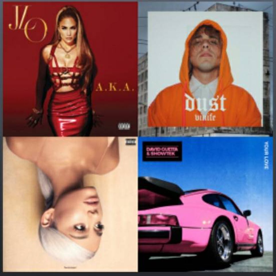 Music Minha playlist