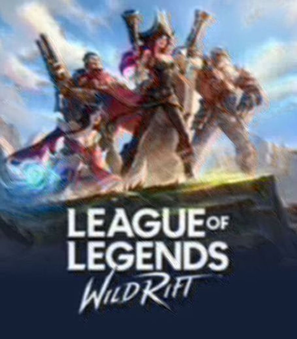 Videogames League of Legends: Wild Rift