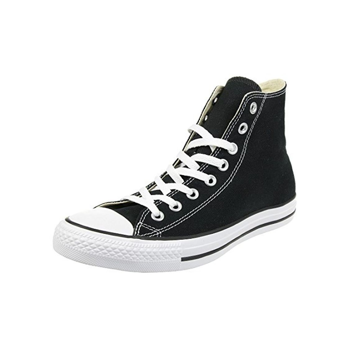 Moda Converse Chuck Taylor All Star, Zapatillas altas Unisex adulto, Negro (Black), 38