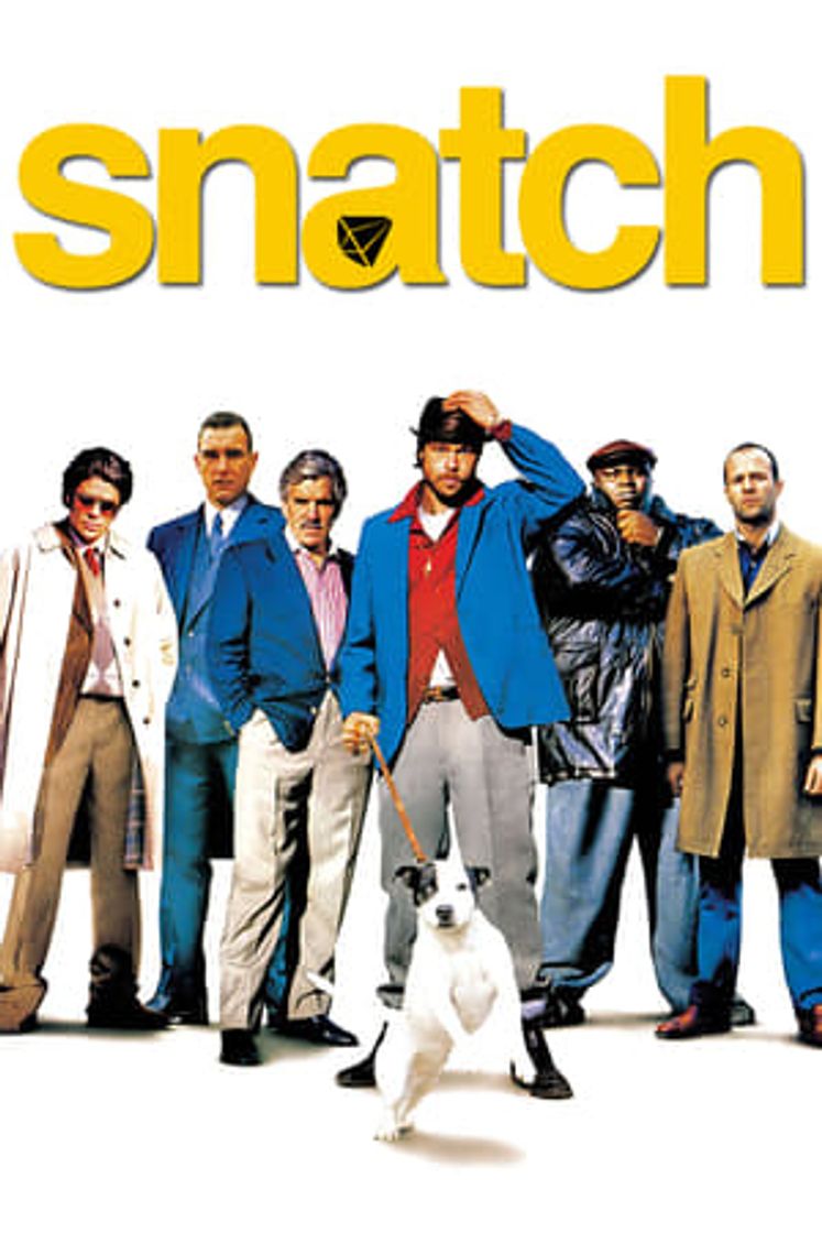 Movie Snatch. Cerdos y diamantes