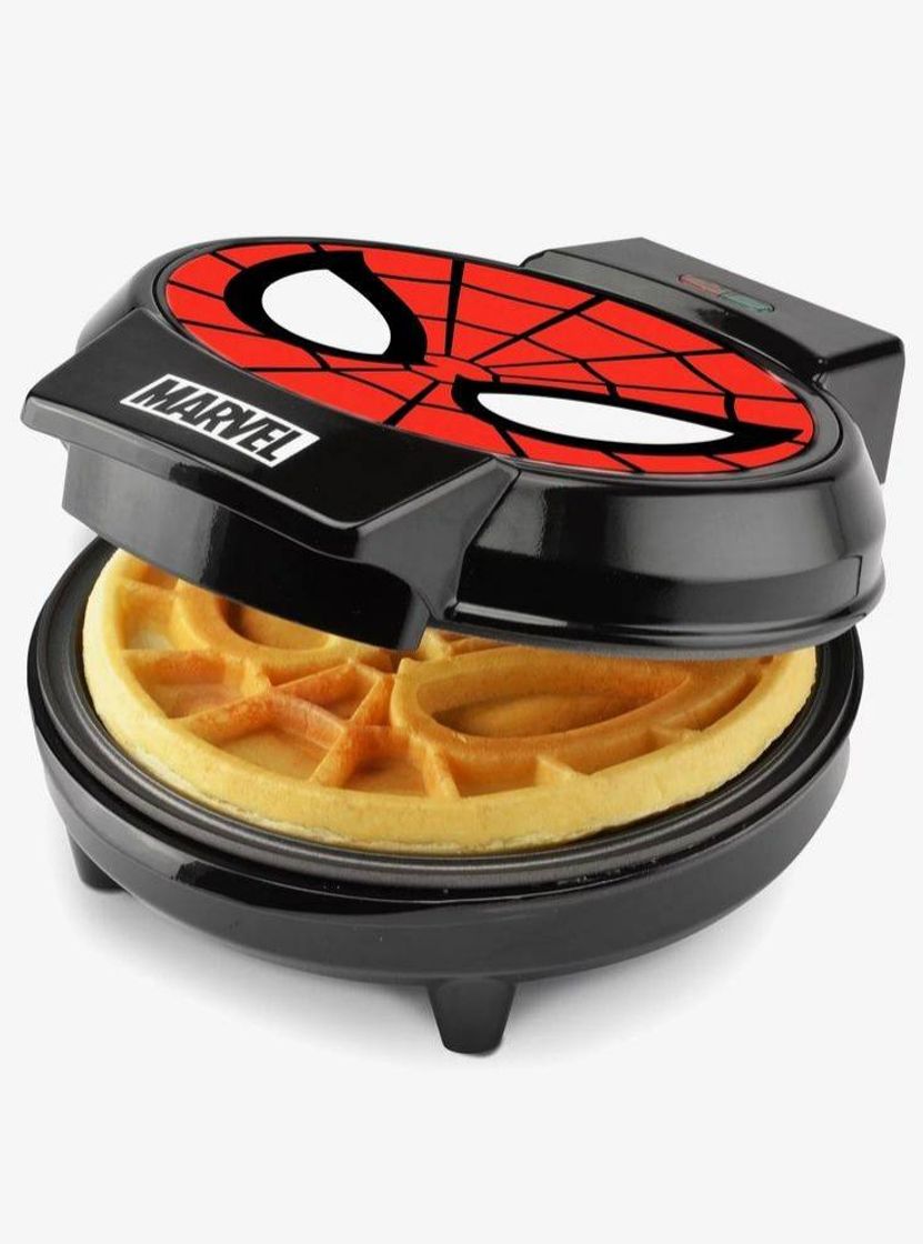 Fashion Máquina de fazer waffle do homem aranha