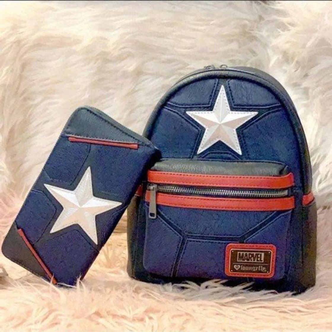 Fashion Bolsa capitão América