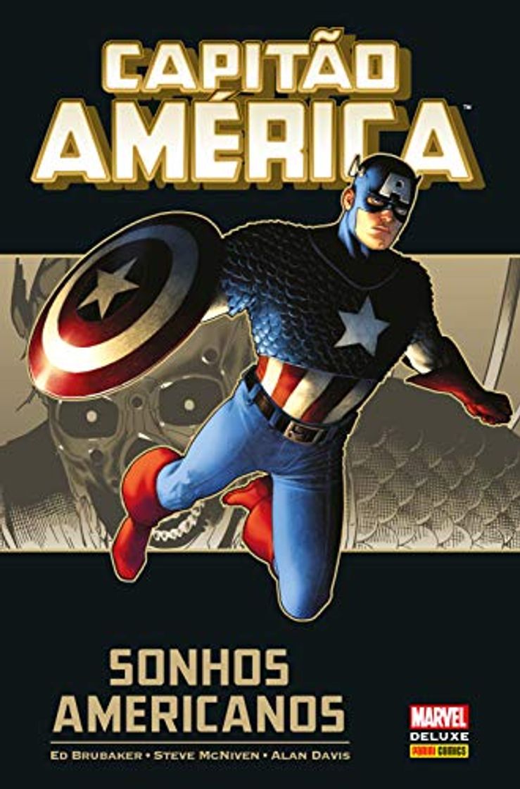 Libros Capitao America - Sonhos Americanos