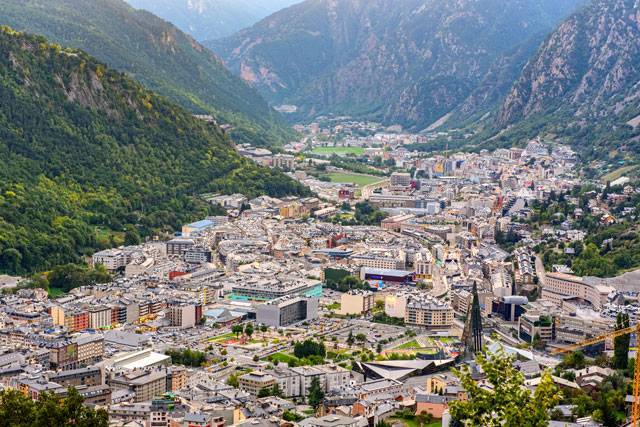 Restaurantes Andorra