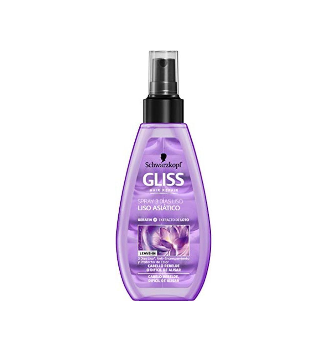 Belleza Gliss Tratamiento Spray 3 Días Liso Asiático