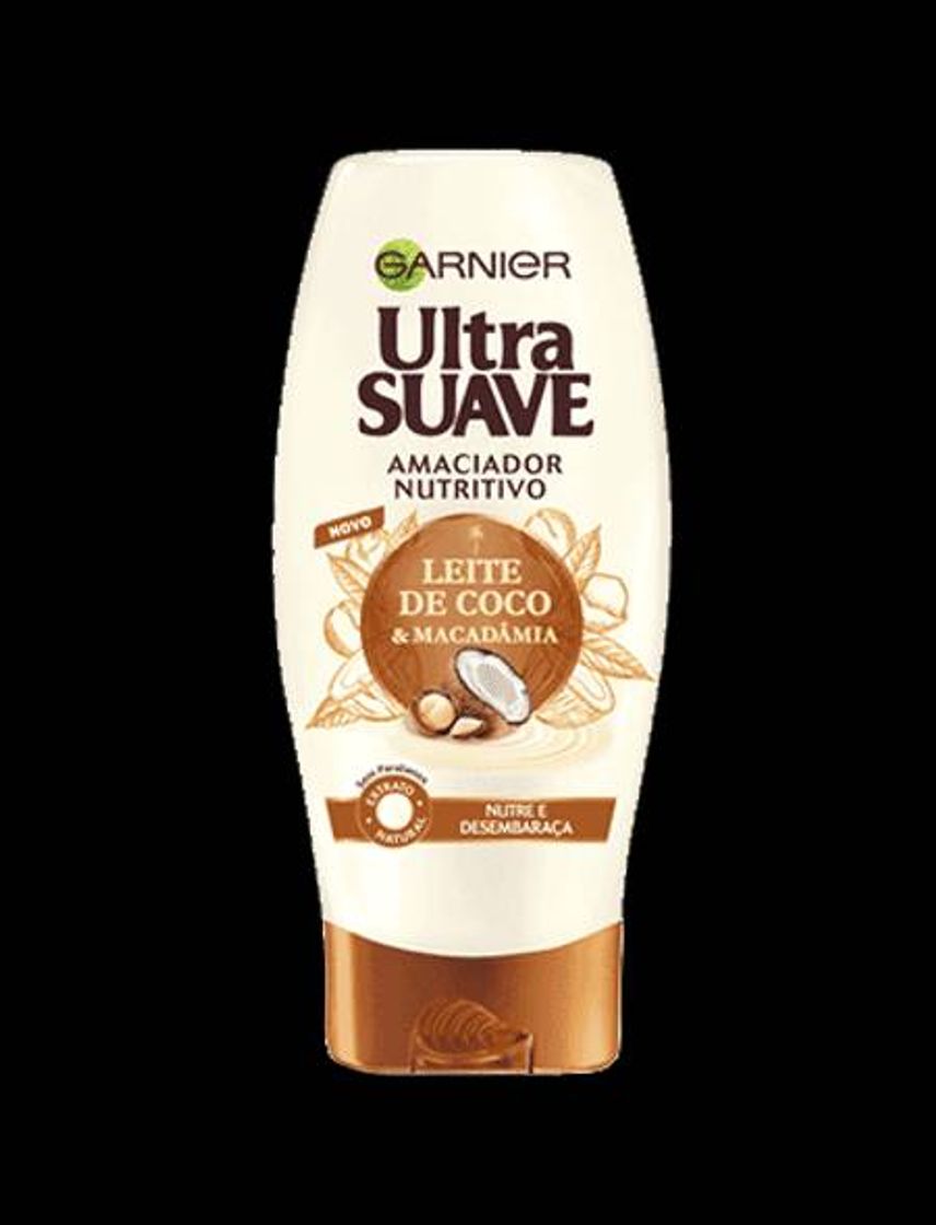 Moda Amaciador Ultra Suave Leite de Coco e Macadâmia | Garnier