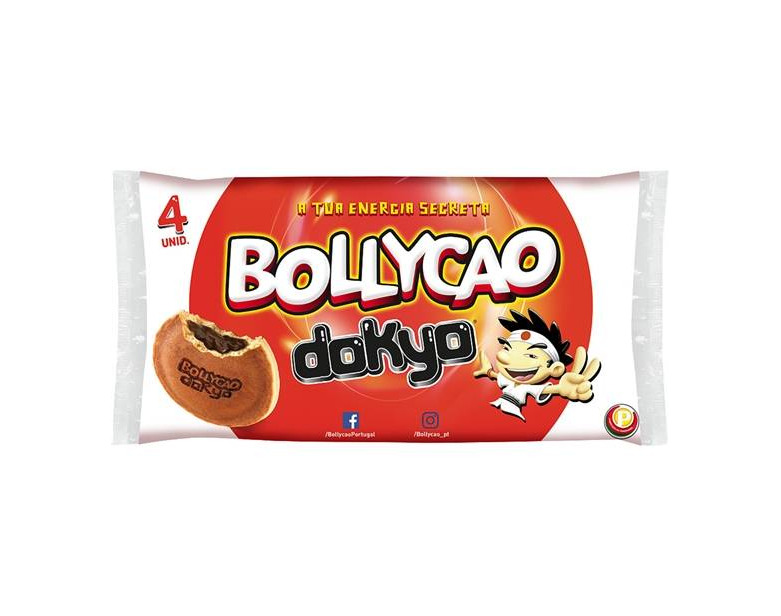 Productos Bollycao Dokio