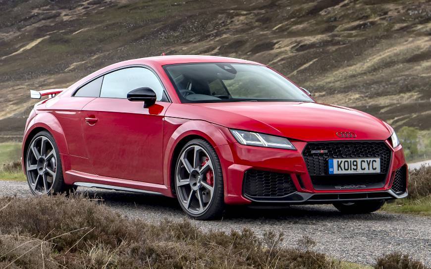 Moda Audi TT RS Coupé