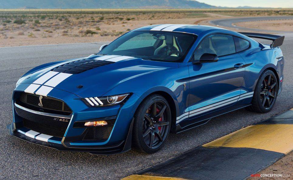 Moda Ford Mustang Shelby