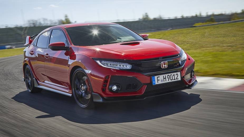 Moda Honda Civic Type R