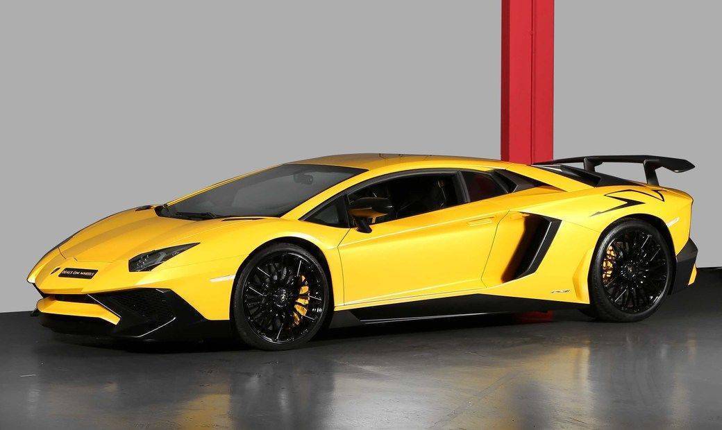 Moda Lamborghini Aventador Coupè - Technical Specifications, Pictures ...