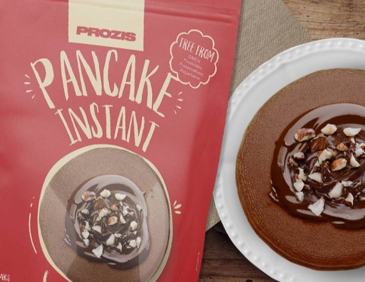 Producto Pancake Instant Prozis -Chocolate e avelã 