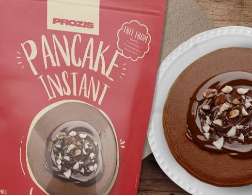 Pancake Instant Prozis -Chocolate e avelã 
