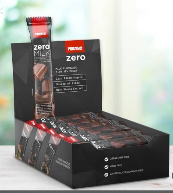 Productos Prozis Zero Milk Chocolate