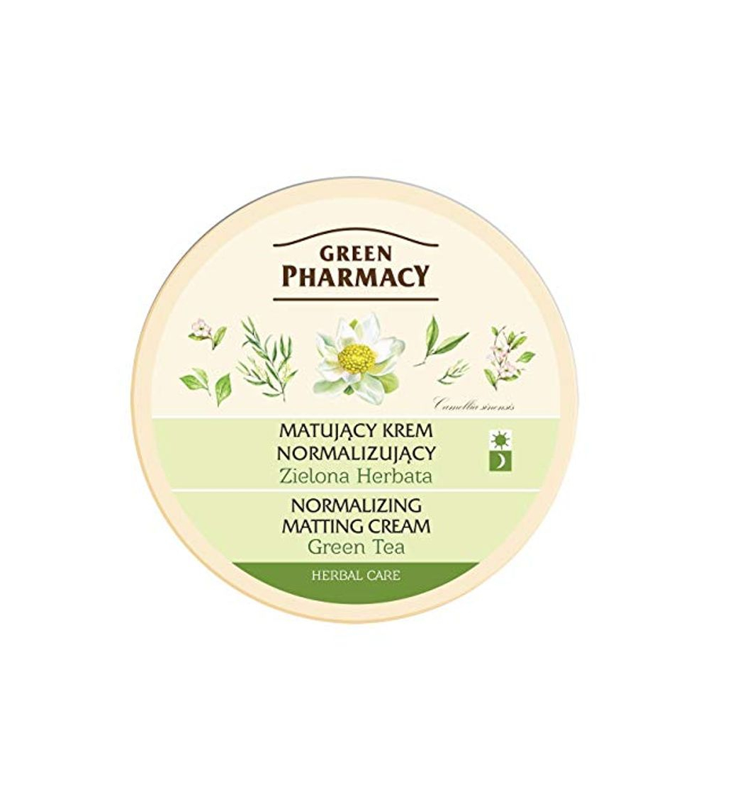 Beauty Green Pharmacy mattierende Crema Verde Té 150 ml