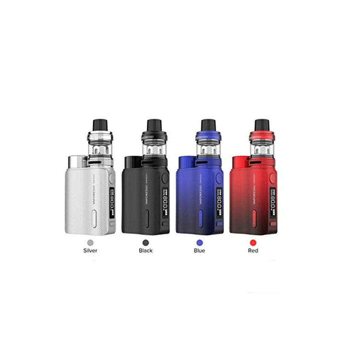 Product Vaporesso Swag II 2 Starter Kit 80W Powered by Single 18650 Battery