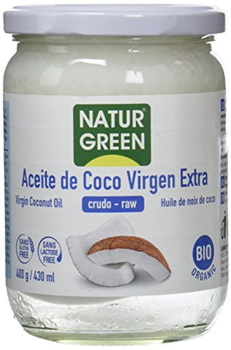 Product NaturGreen  Aceite de coco Virgen Bio