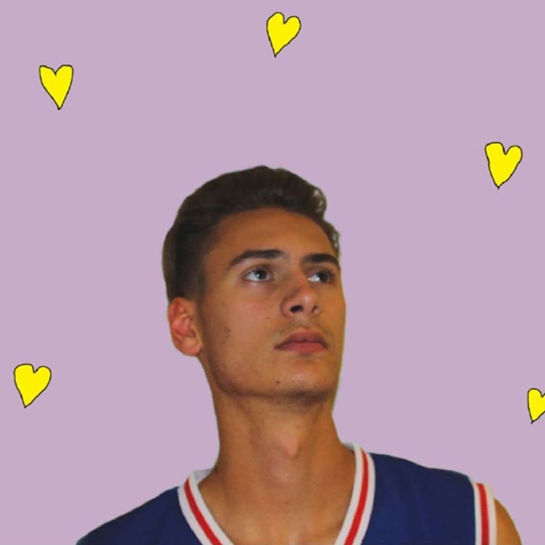 Yellow hearts