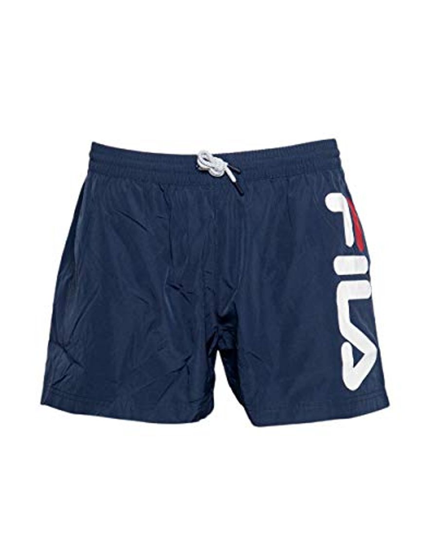 Moda Fila Costume da bagno Uomo Michi Beach Shorts 687739 XS BLU