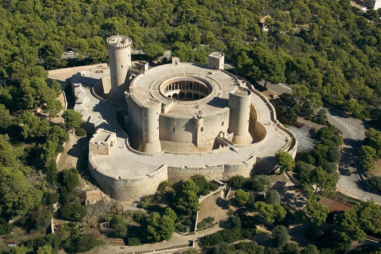 Lugar Castillo de Bellver