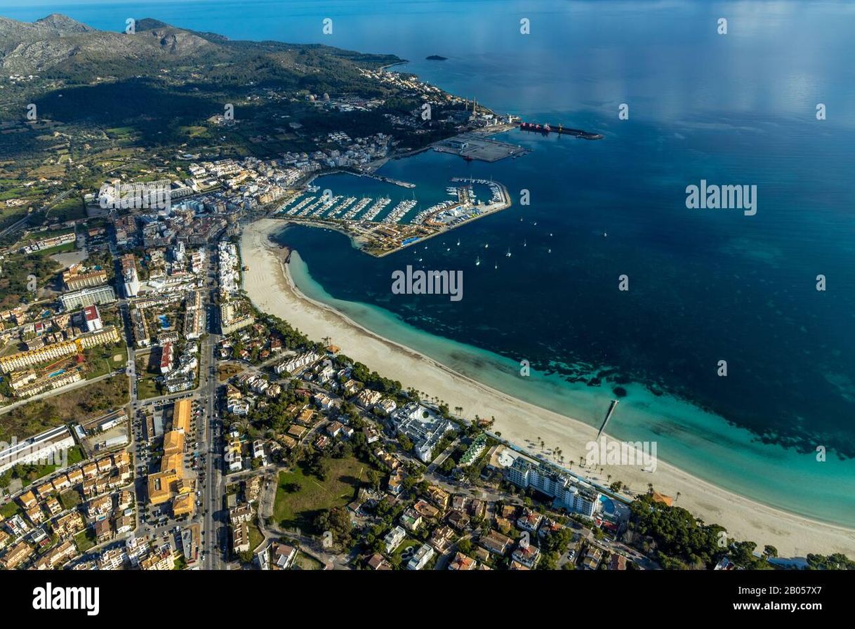 Lugar Puerto de Alcudia