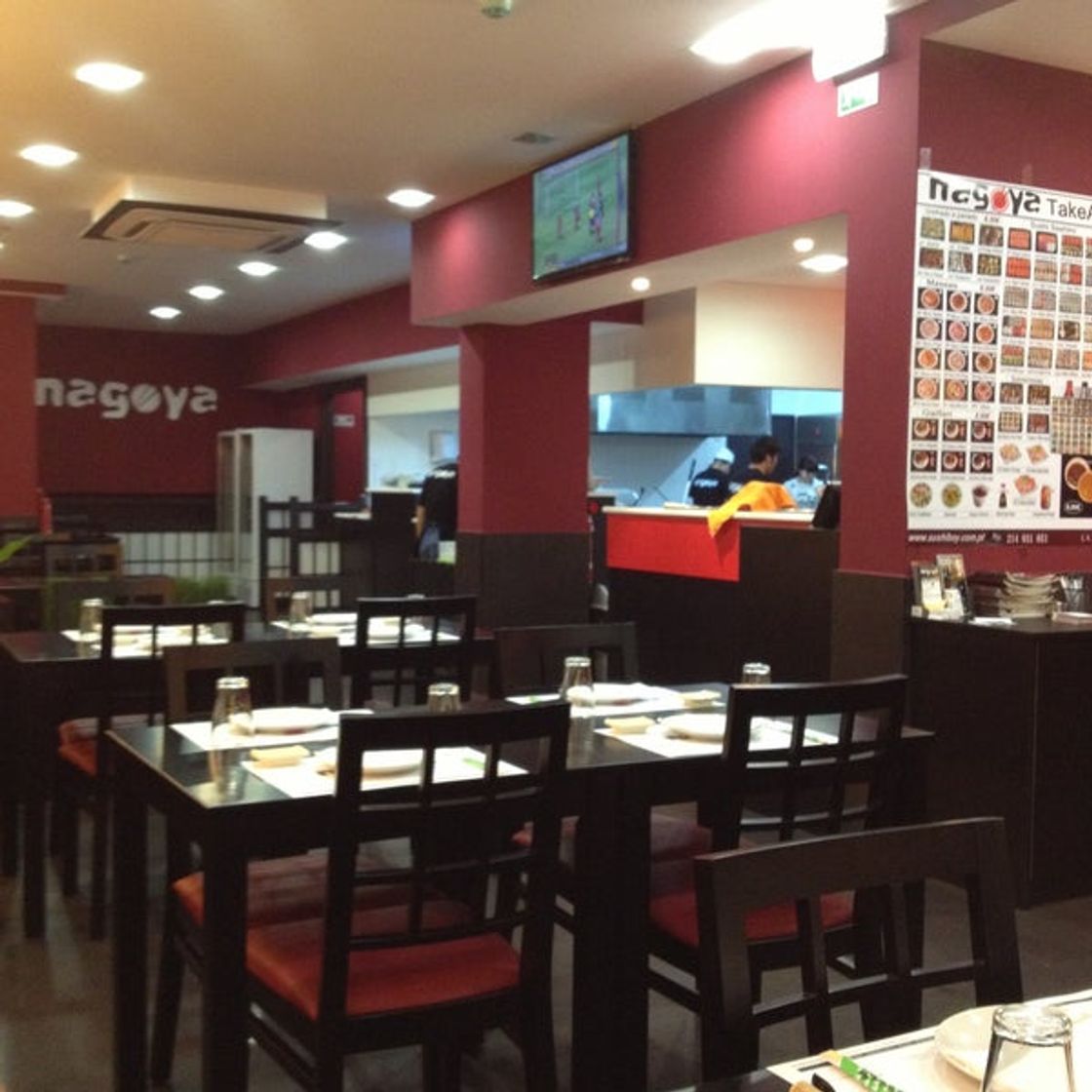 Restaurantes SushiCome