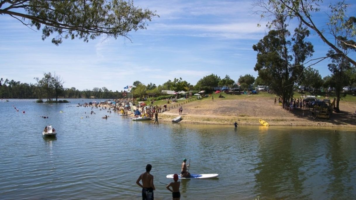 Place Praia fluvial da Tapada Grande