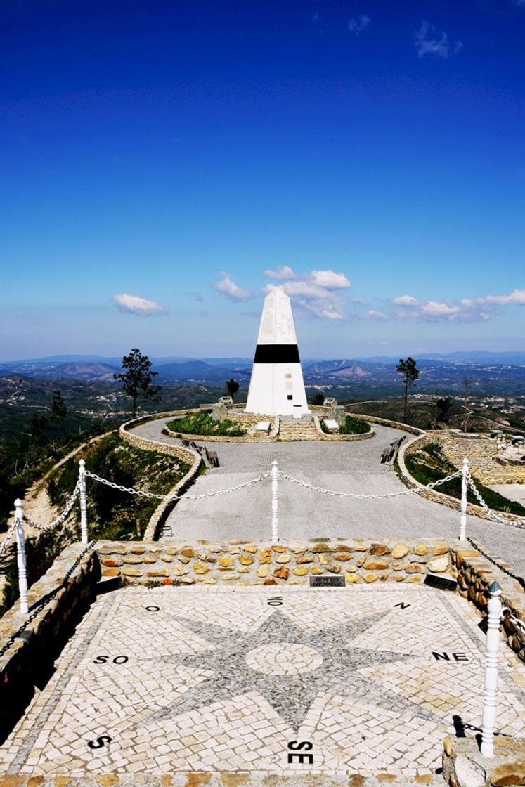 Lugar Centro Geodésico de Portugal