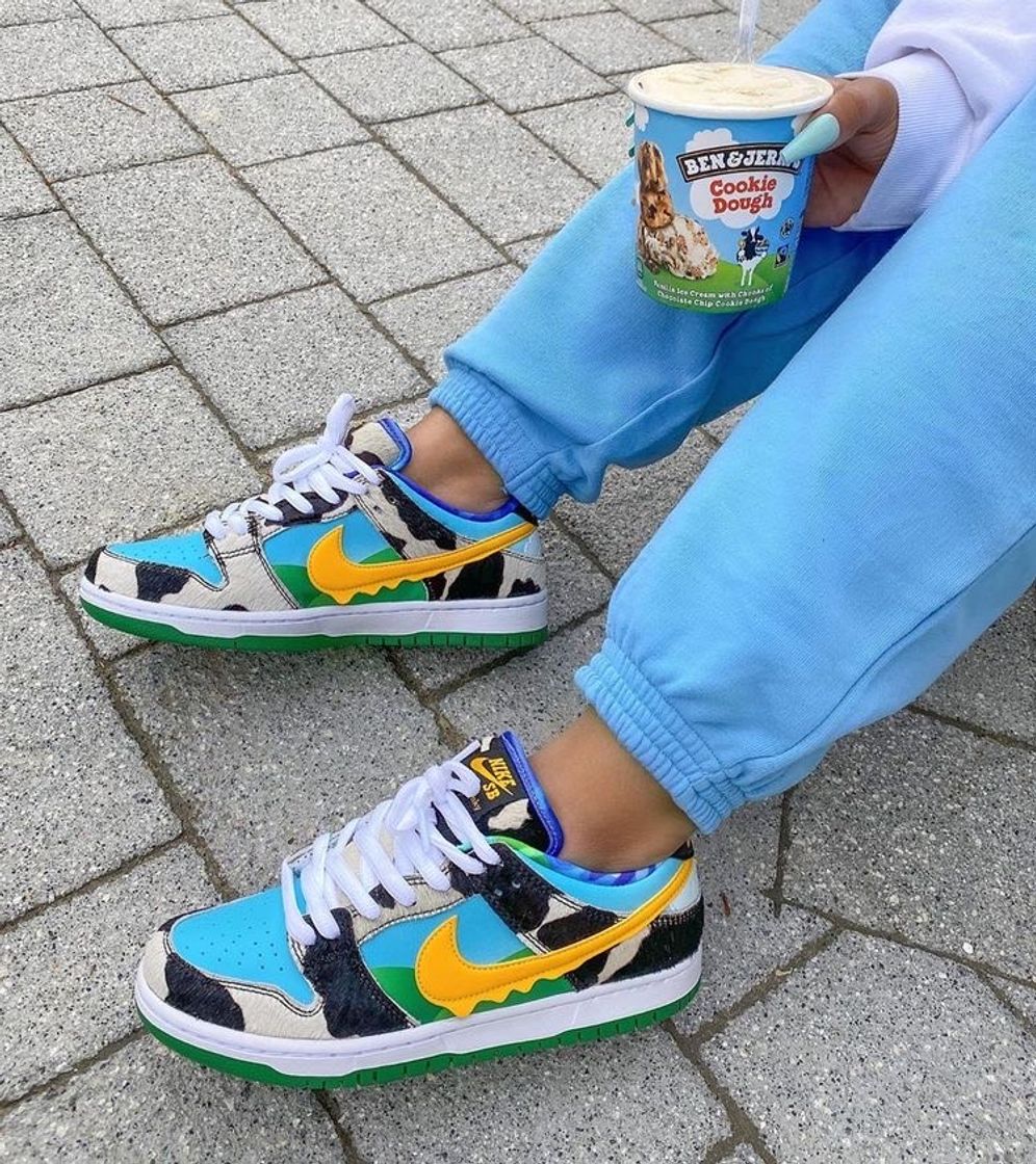 Moda Nike SB Dunk x Ben&Jerrys   Chunky dunky 