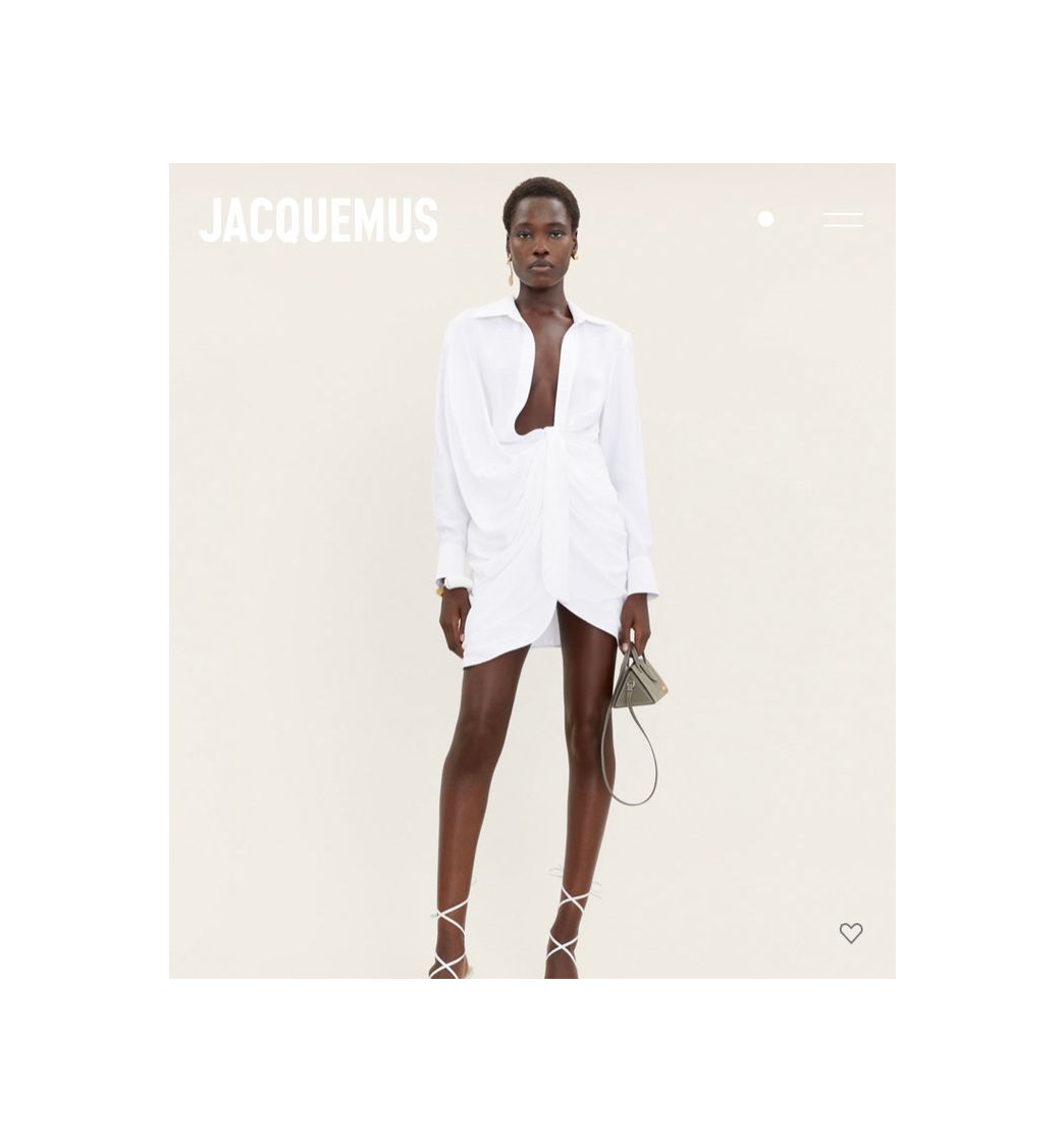 Fashion La robe Bahia - JACQUEMUS