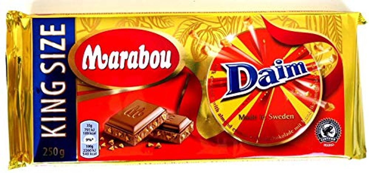 Products Daim de chocolate marabú