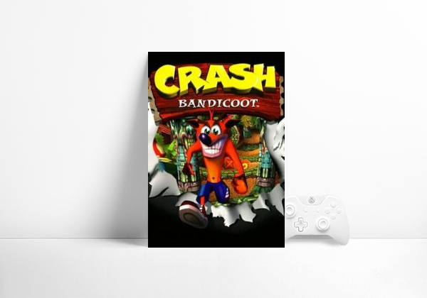 Videogame Crash Bandicoot