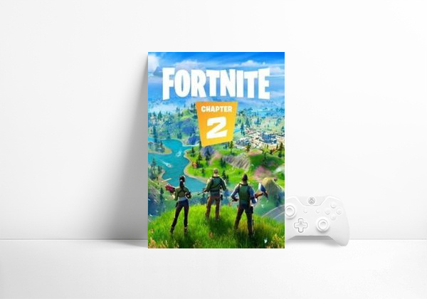Videogame Fortnite: Chapter 2