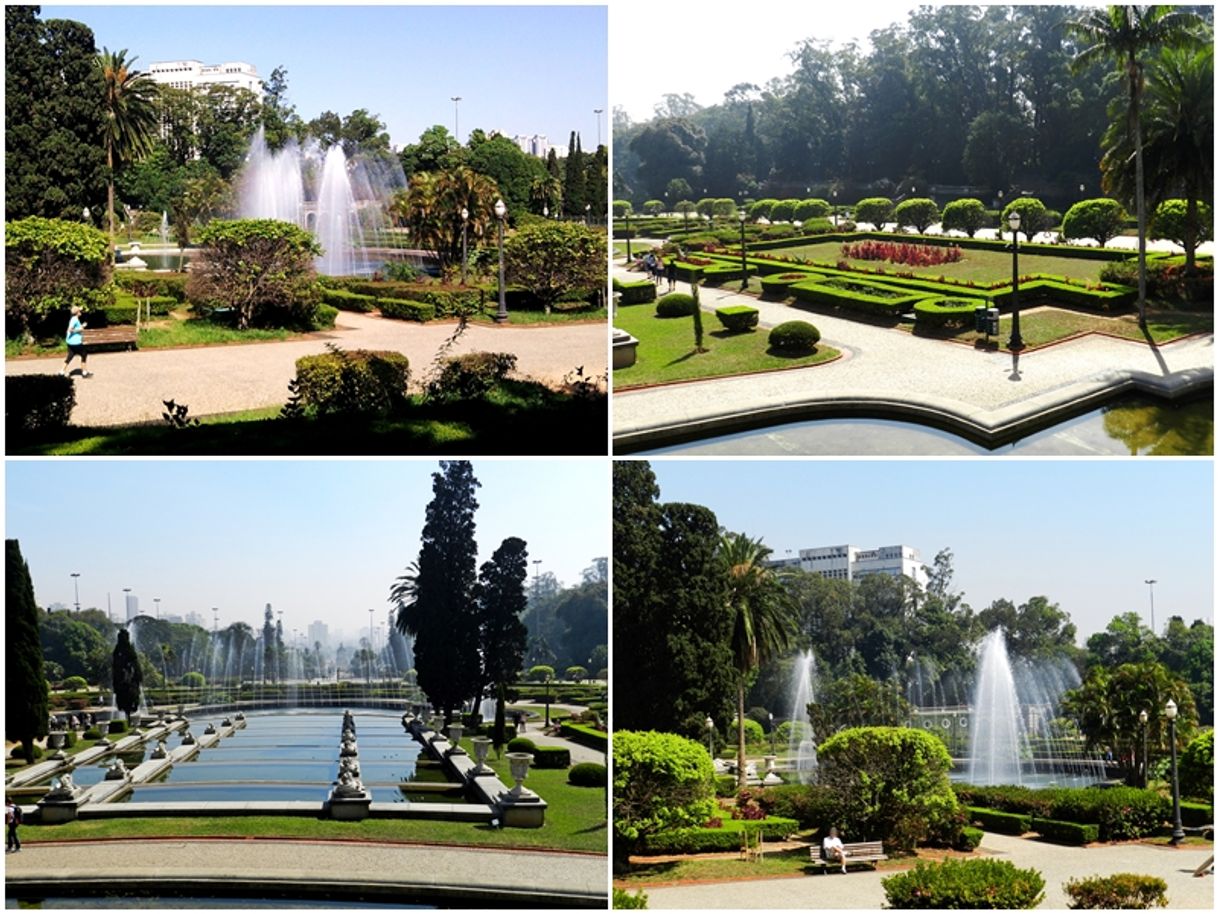 Place Parque da Independência