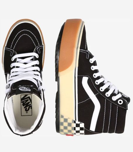 VANS PLATAFORMA CUADROS