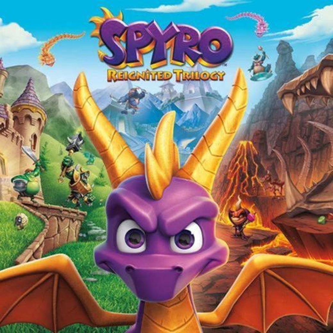 Videojuegos Spyro Reignited Trilogy