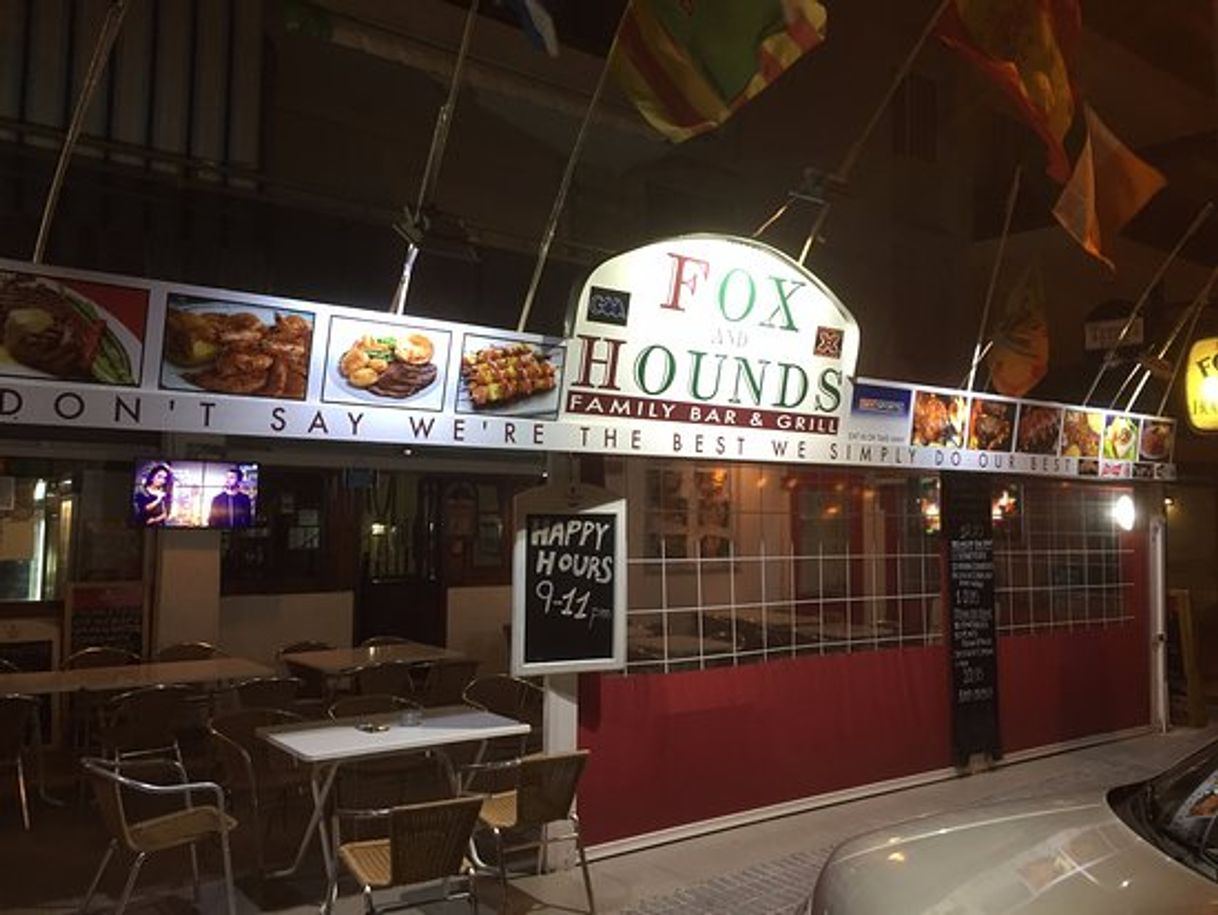 Restaurantes The Fox And Hounds Family Bar & Grill