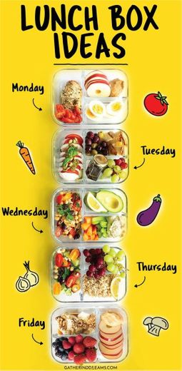 Marmita Saudável/healthy lunch box