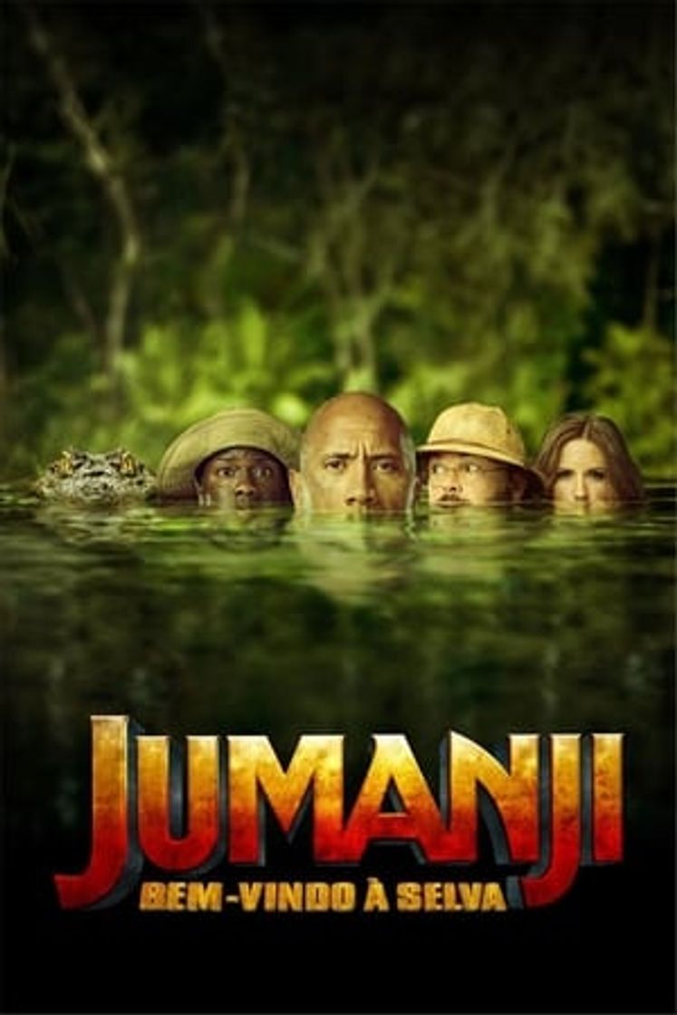 Película Jumanji: Bienvenidos a la jungla