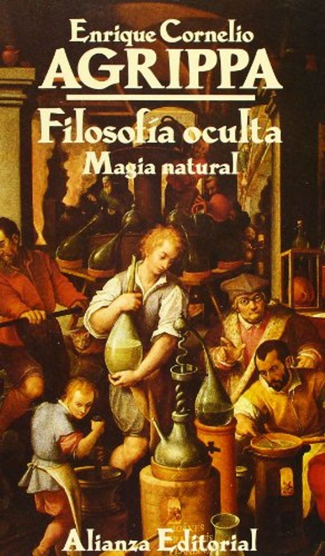 Productos Filosofía oculta. Magia natural