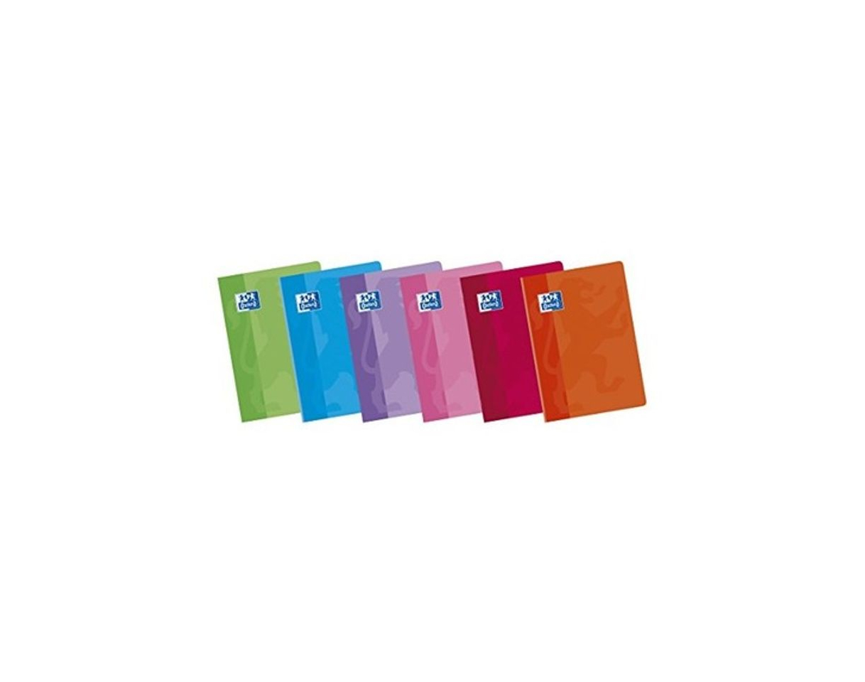 Product Oxford Classic 100105702 - Pack de 10 libretas grapadas de tapa blanda