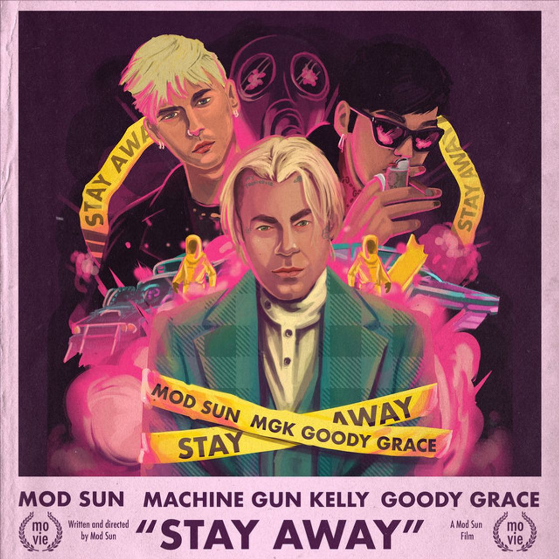 Music Stay Away (feat. Machine Gun Kelly & Goody Grace)