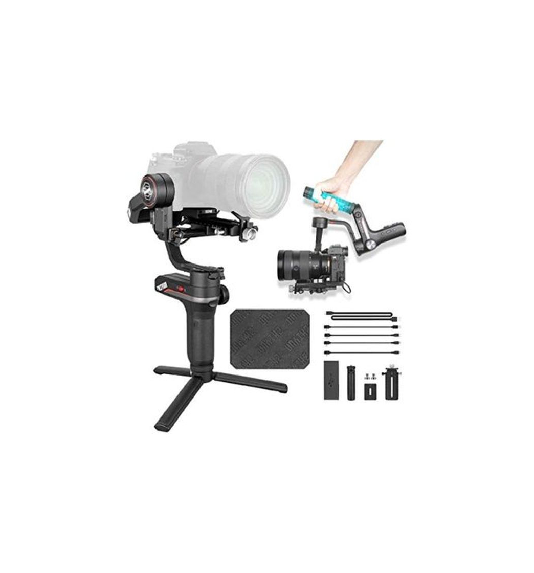 Producto Zhiyun Weebill S Gimbal Reflex - Estabilizador Gimbal de 3 Ejes Compatible