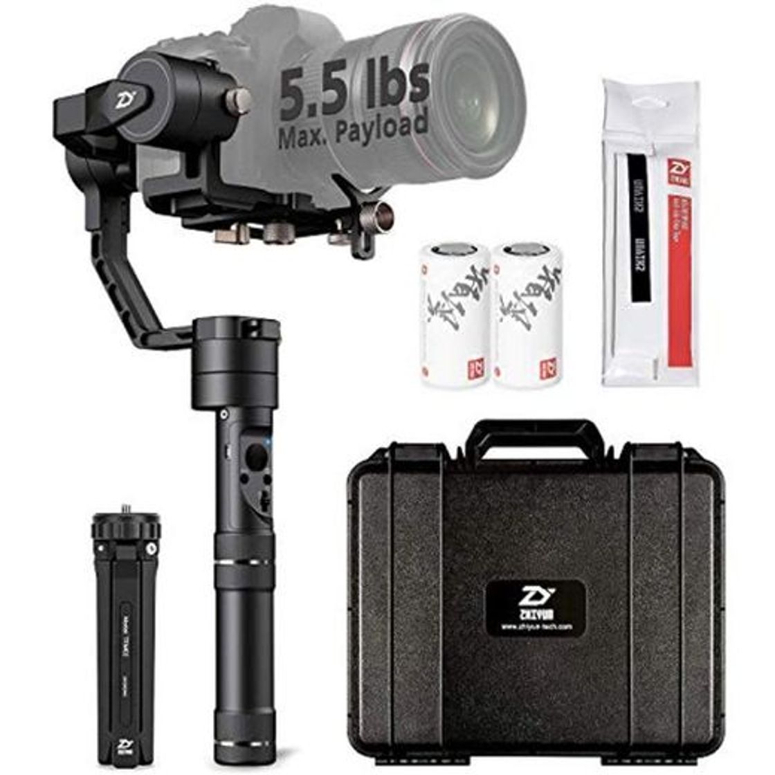 Producto ZHIYUN Crane Plus [Oficial] Handheld Gimbal Estabilizador