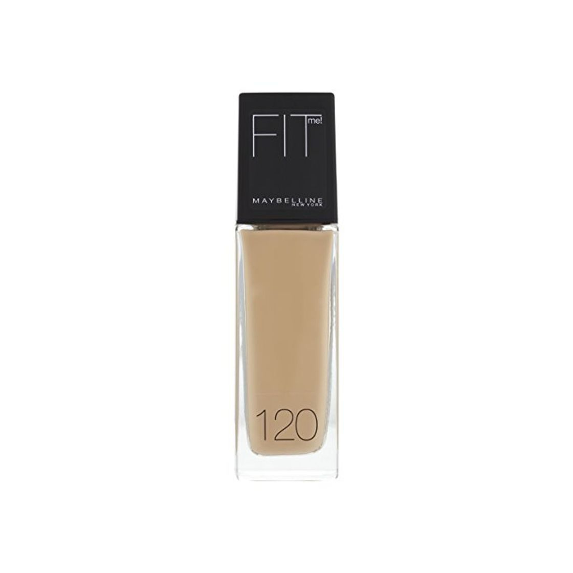 Belleza Maybelline New York Base de Maquillaje Fit Me nº 120 Classic