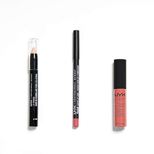 NYX Professional Makeup Kit de maquillaje de labios Cannes