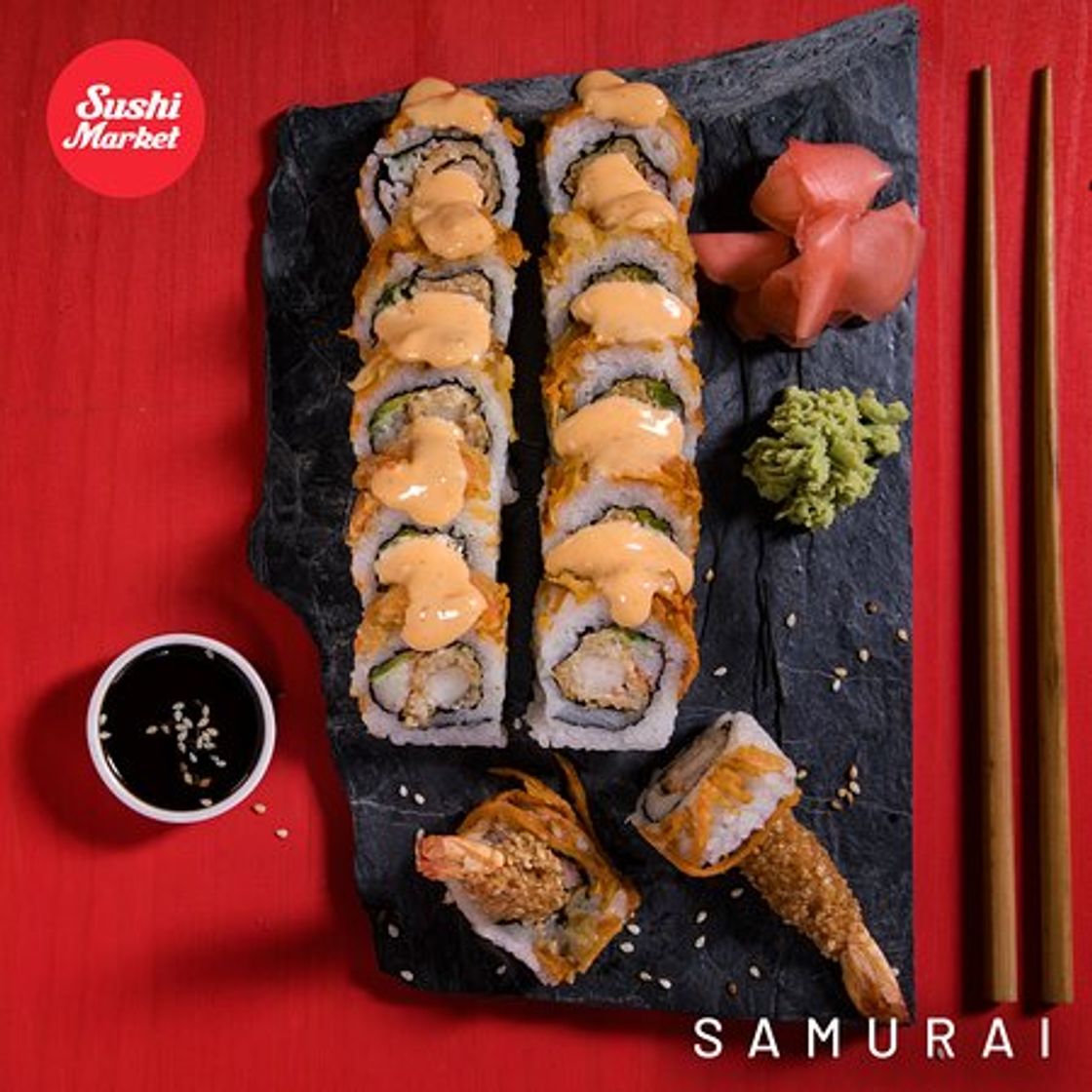 Restaurantes Sushi Market