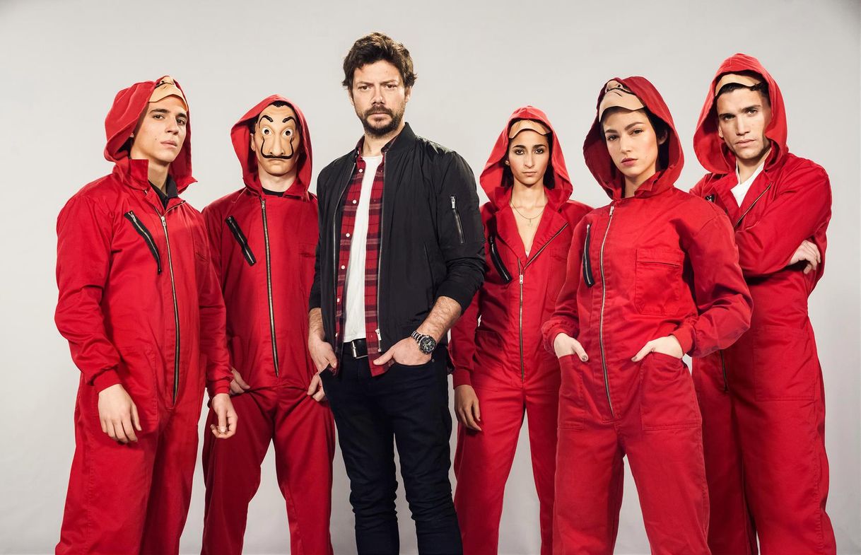 Serie La casa de papel