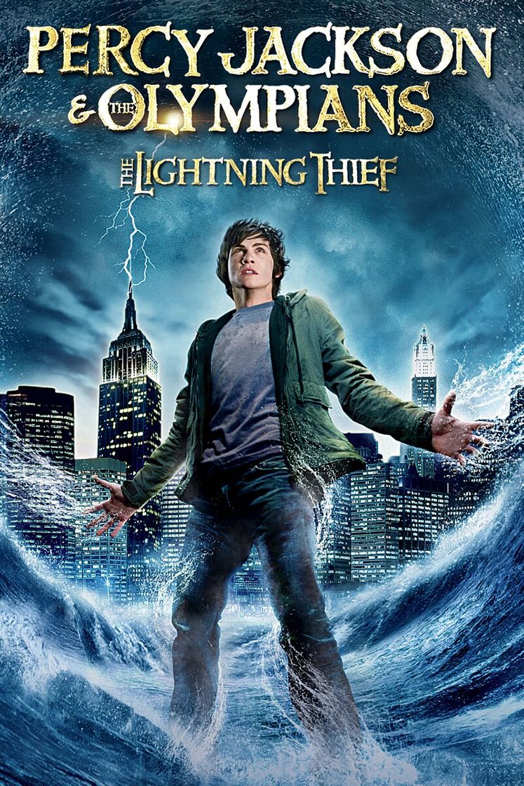 Movie Percy Jackson y el ladrón del rayo
