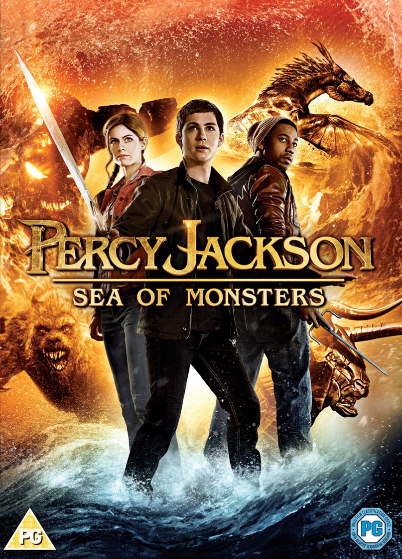 Movie Percy Jackson y el mar de los monstruos